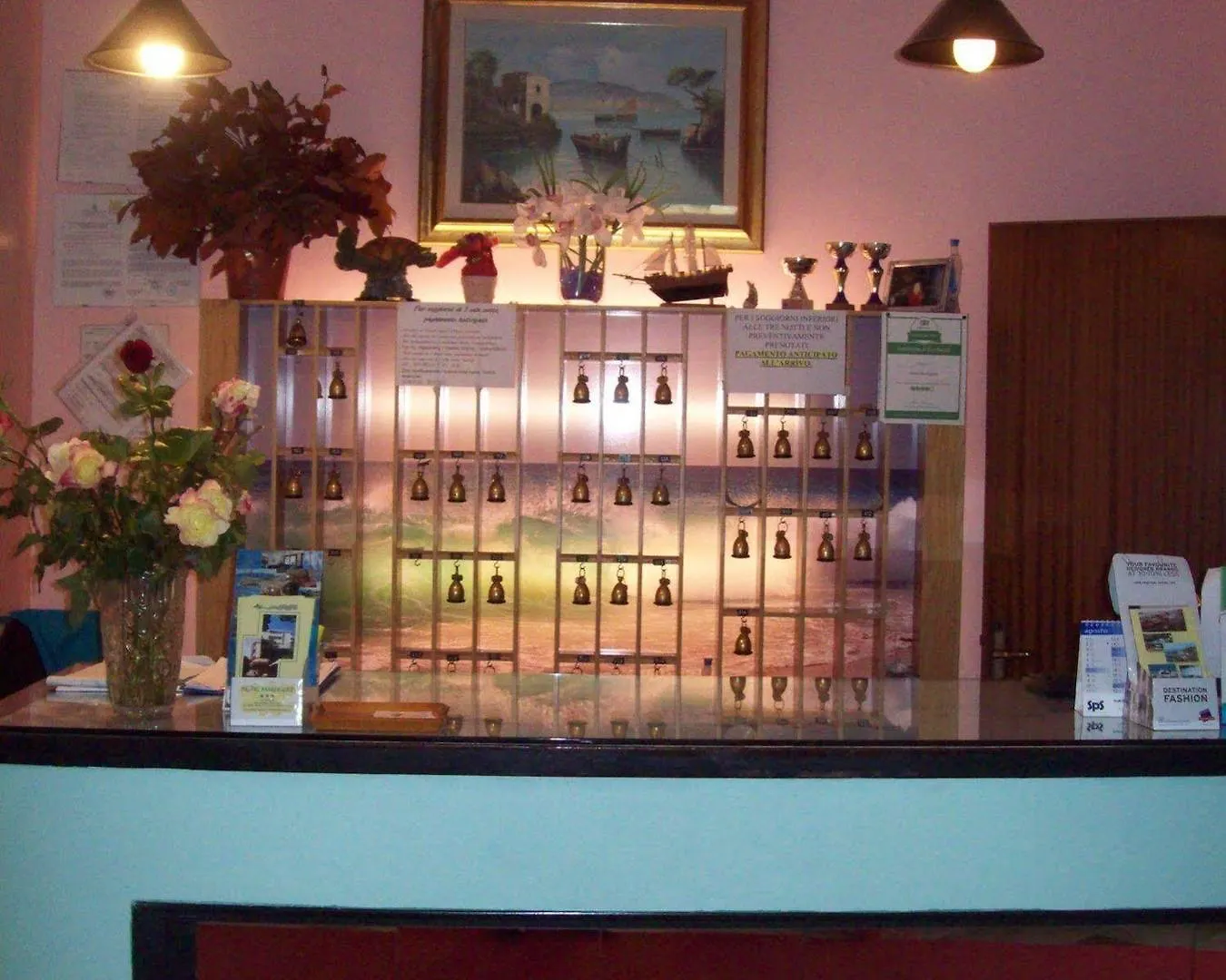 ***  Hotel Marligure Bordighera Italia
